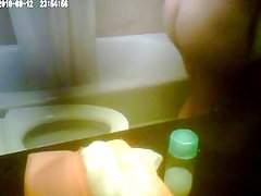 Spying 내 여동생에서 법 샤워 2/2