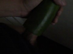 뜨거운 오이한 섹