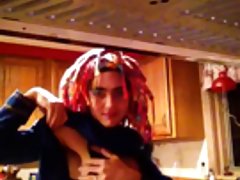 실시 털 털이 소녀 3