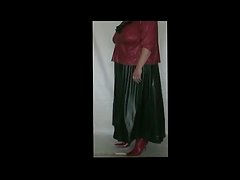 지방 냄새 나는 일본할아버지에 latex