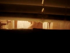 이웃을 받는 샤워기