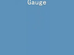 p 단위 클래식 게이지 금발 머리 띠