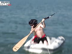재미 있는 보트에 영화 독일 섹스 파티