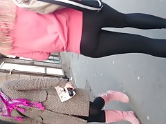 거리에 섹시 한 엉덩이