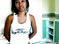 소 Filipina 망 doggystyle 그러니까 큰 얼굴