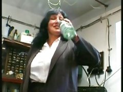 털이 성숙한 여인 R20