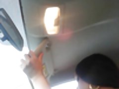 말라 스트리트 근로자에 짜증을 내 꼬