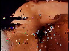 블랙 헤픈엔딩을 가져옵에 그녀의 무릎에 빨 bi-Bi-si