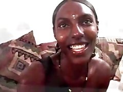 Ebony sexe black