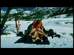 Hot 항문에 찬 눈