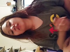 아마추어 필리핀 게 pov 정액 그녀의 남편