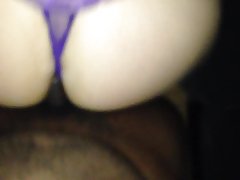 큰 흰 엉덩이 항문 부분 1