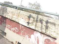 정액 공공 06에서 여자 뒤에