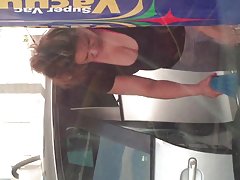 milf 가슴 carwash 2