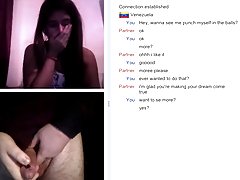 omegle에 ballbusting