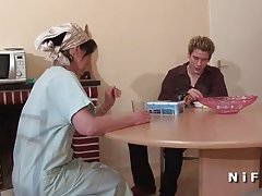 프랑스령 쿠거 rimming 및 항문 지독