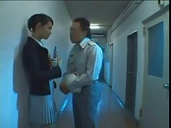 아시아 소녀,작업