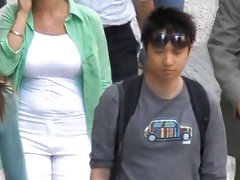 솔직-busty 튀는 가슴 집 20