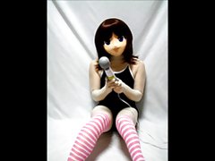 Kigurumi swimsuit play