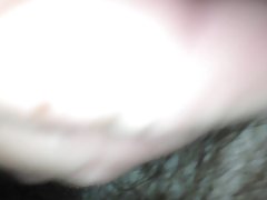 마찰 그녀의 털이 음부에서 밤