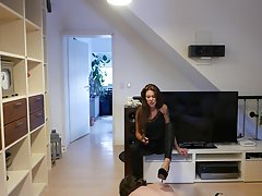 금지 된 독일 마 님 라 라 bergmann sklave ausgepeitscht
