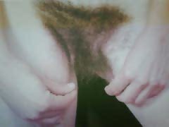 잡의 털이 소녀용