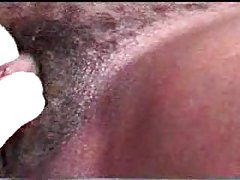 큰 블랙 Clit