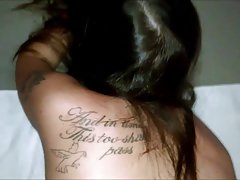 화이트코 cums 에 검은 꼬