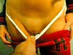 냄새 나는 여자 면도