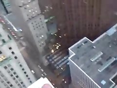 43rd floor balcony 러시아 하이틴과 우등