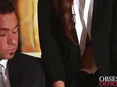 Hot redhead Fucks 그녀의 두목표