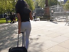 귀여운 뭇 레이디