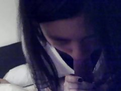 한국 GF Blow job