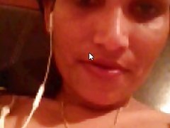 인도 섹시한중년여성(self shot 동영상 2