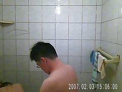 Videotaping 내 아내와 나는 성서용 욕실