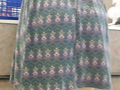 성숙 엉덩이 짧은 드레스