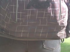 아름 다운 여자 몰래 엉덩이 세인트 제롬
