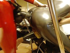 strapon 주먹 latex3