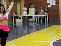 알라 kushnir 섹시 밸리 댄스 부분 152