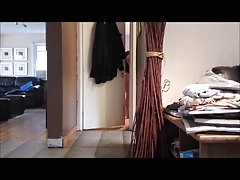 일본할아버지는 아내 휘핑을 통해 균열에 문!