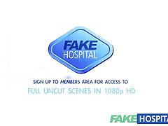 뜨거운 시체와 함께 fakehospital 화려한 젊은 극 댄서