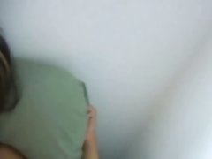 귀여운 남자 아시아 여자를 가져옵 망