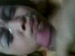 말레이 아름다운 십대어 옛 사람이 탄