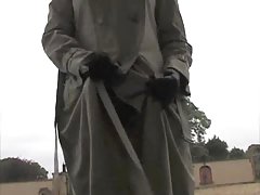 섹시한 섹시한중년여성에서 연주에서 팬티스타킹(실외기)