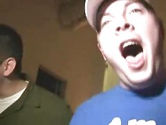 대학에 좋은 아름다움 갈색 머리 아가씨 섹스 페스트 파티