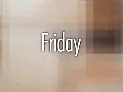 금요일의 lapdance