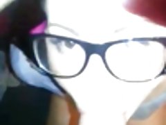 아마추어 러시아 하이틴 목 망