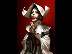 --검은 과부 slideshow-눈 Fetish!