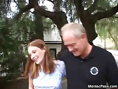 임신은 부분에서 더블후장 작업