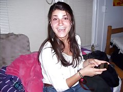 아마추어 알렉시스 텍사스니까 망 뒤에서